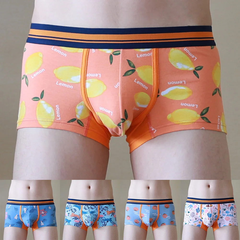 Cute Men's Comfy Print Shorts U Convex Pouch Boxer Briefs Shorts Cotton Underwear Underpants Swimming Trunks M-3XL Briefs
Cute Men's Comfy Print Shorts U Convex Pouch Boxer Briefs Shorts Cotton Underwear Underpants Swimming Trunks M-3XL Briefs