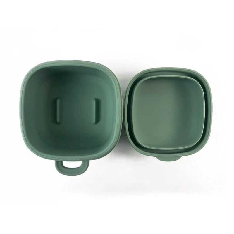 Y1UB Silicone Pacifier Case Storage Case with Lid Dustproof Soother Holder with Hanging Hook Newborn Nursing Accessory
Y1UB Silicone Pacifier Case Storage Case with Lid Dustproof Soother Holder with Hanging Hook Newborn Nursing Accessory