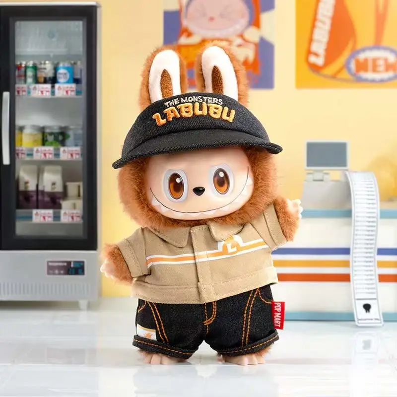 POP MART THE MONSTERS Labubu- Wacky Mart Series Blind Box Vinyl Plush Doll 100% Original Kawaii Anime Figure Mystery Box Toy POP MART THE MONSTERS Labubu- Wacky Mart Series Blind Box Vinyl Plush Doll 100% Original Kawaii Anime Figure Mystery Box Toy
