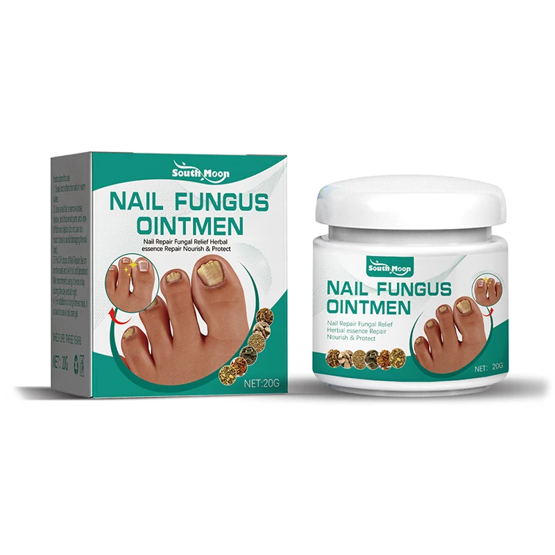 

20g Nail Fungus Treatment Very Stronger Removal Feet Care Cream Fungus Removal & Repair Gel Anti-Infection Parasitic Diseases