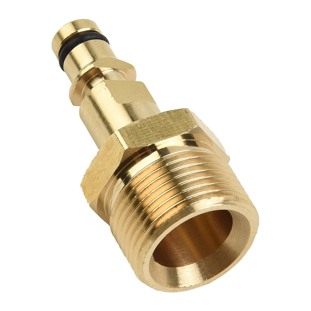 Adapter Coupling Pressure Washer Quick Connect Pressure Washers 220 Bar P3200 Psi K-Series Hose Quick Coupling
Adapter Coupling Pressure Washer Quick Connect Pressure Washers 220 Bar P3200 Psi K-Series Hose Quick Coupling