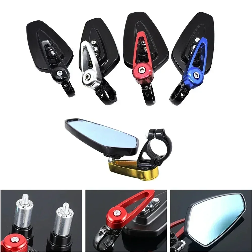 

Universal Motorcycle 7/8" 22mm Handlebar Aluminum Rear View Mirrors For Ducati 749 999 1098 1198 S R 749/S/R 999/S/R 1198S/R