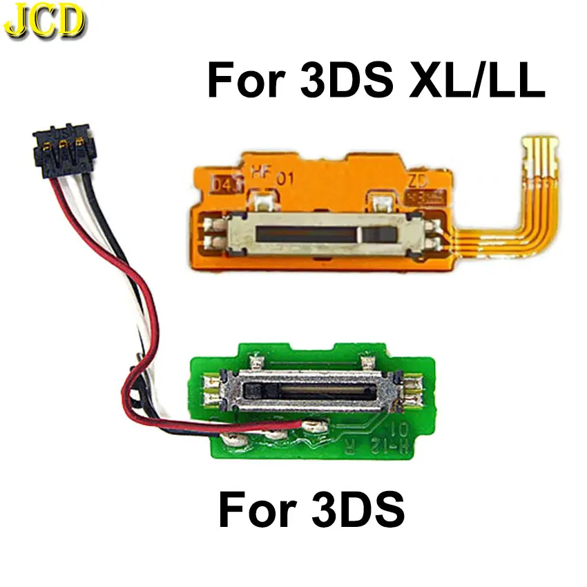 JCD Original Volume Adjustment Switch Module Board Volume Slider Button Flex Cable For 3DS LL XL Repair Accessories
JCD Original Volume Adjustment Switch Module Board Volume Slider Button Flex Cable For 3DS LL XL Repair Accessories