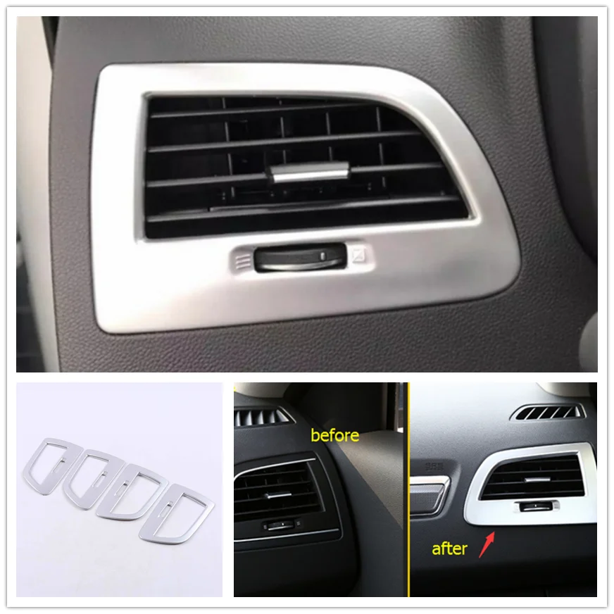 For Renault Koleos 2017 - 2020 ABS Auto Accessories Side Air Conditioning AC Outlet Vent Frame Cover Trim 2 Piece / Set
For Renault Koleos 2017 - 2020 ABS Auto Accessories Side Air Conditioning AC Outlet Vent Frame Cover Trim 2 Piece / Set