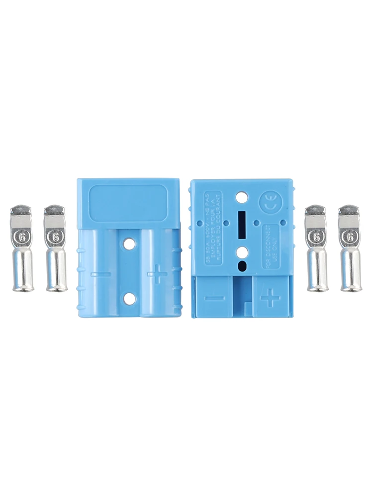 Plug Connector 6AWG 12 24V Connectors with Silver Plated Copper Terminals 2 Pack for High Current Applications
Plug Connector 6AWG 12 24V Connectors with Silver Plated Copper Terminals 2 Pack for High Current Applications