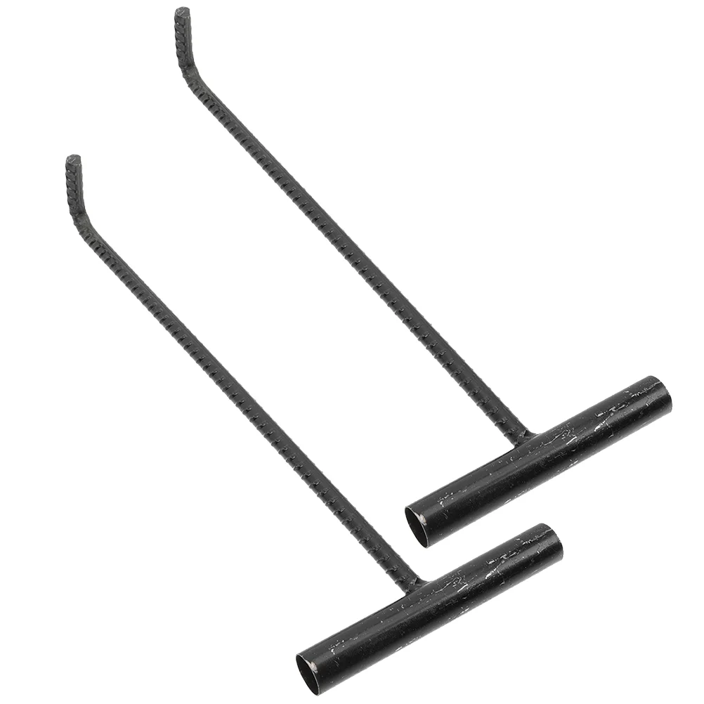 2Pcs Manhole Cover Hook Stainless Steel Drain Grate Lifter Manhole Cover Lifting Hooks
2Pcs Manhole Cover Hook Stainless Steel Drain Grate Lifter Manhole Cover Lifting Hooks