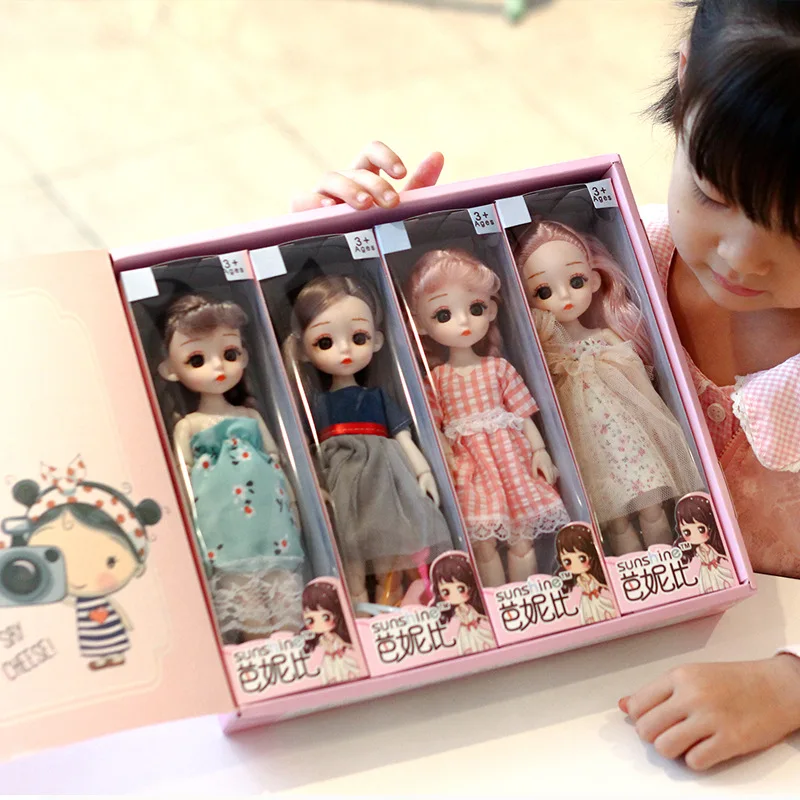 

Красивая и милая кукла принцессы 24 см, продукт для девочки, праздничная девочка, подарок на день рождения, кукла для девочки, набор игрушек