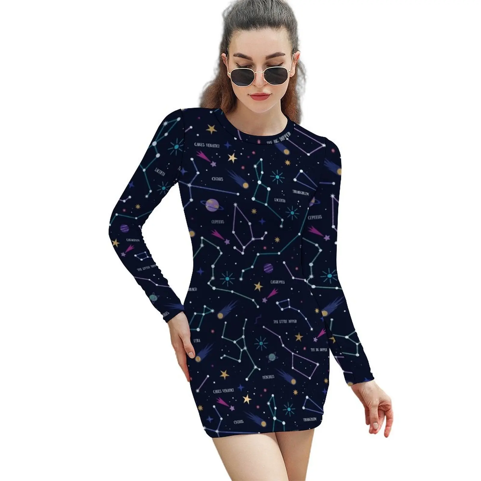 The Stars Long-Sleeved Sheath Dress dress party evening elegant luxury celebrity Women's skirt Women's summer skirt
The Stars Long-Sleeved Sheath Dress dress party evening elegant luxury celebrity Women's skirt Women's summer skirt