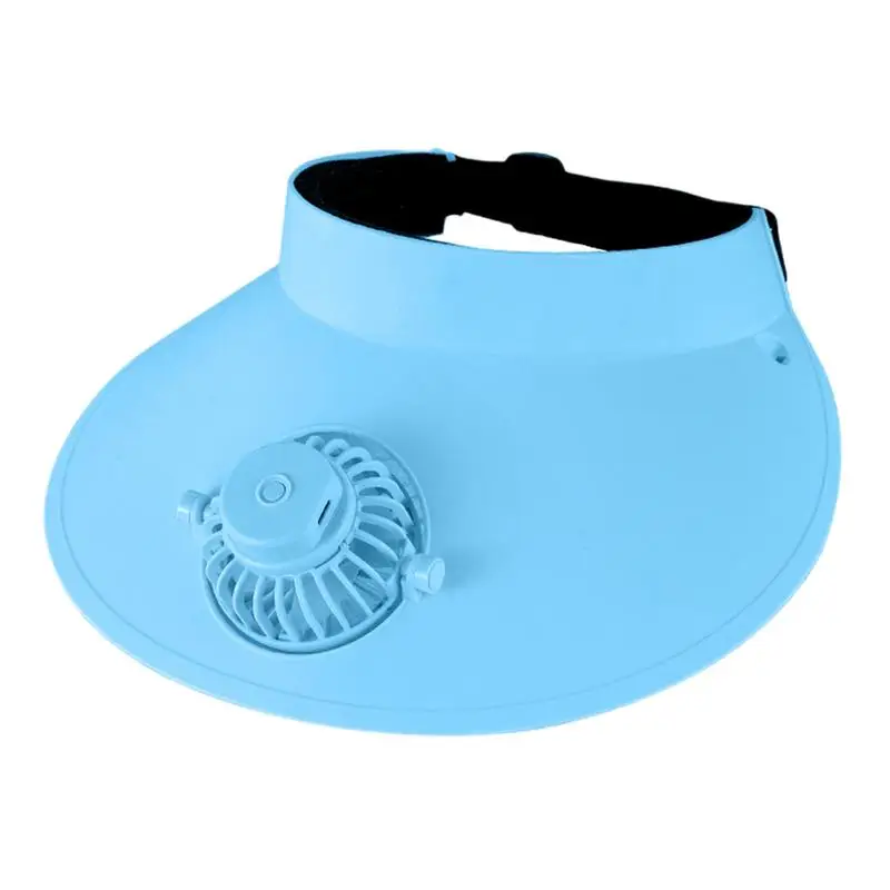 

Шляпа от солнца для женщин, уличная дышащая Солнцезащитная шапка с широкими полями, с защитой от ультрафиолета, со встроенным USB-зарядным вентилятором, для кемпинга