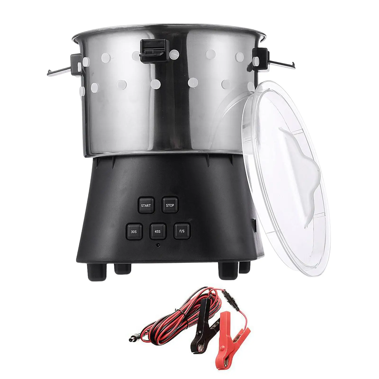 Plucking Machine EU Plug Automatic Chicken Scalder Poultry Machine for Chicken Goosey
Plucking Machine EU Plug Automatic Chicken Scalder Poultry Machine for Chicken Goosey