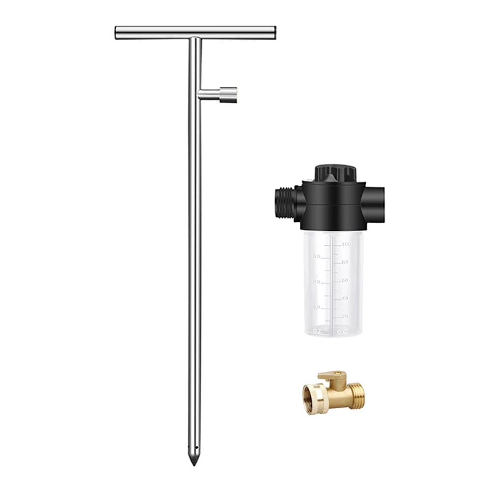 Bush Shrub Efficient Irrigation System Promote Strong Root System Durable Stainless Steel Construction Four Exit Hole For Water
Bush Shrub Efficient Irrigation System Promote Strong Root System Durable Stainless Steel Construction Four Exit Hole For Water