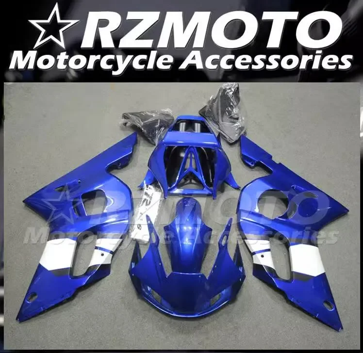 New ABS Motorcycle Fairings Kit Fit for YAMAHA YZF- R6 98 99 00 01 02 1998 1999 2000 2001 2002 Bodywork Set Cool Blue White
New ABS Motorcycle Fairings Kit Fit for YAMAHA YZF- R6 98 99 00 01 02 1998 1999 2000 2001 2002 Bodywork Set Cool Blue White