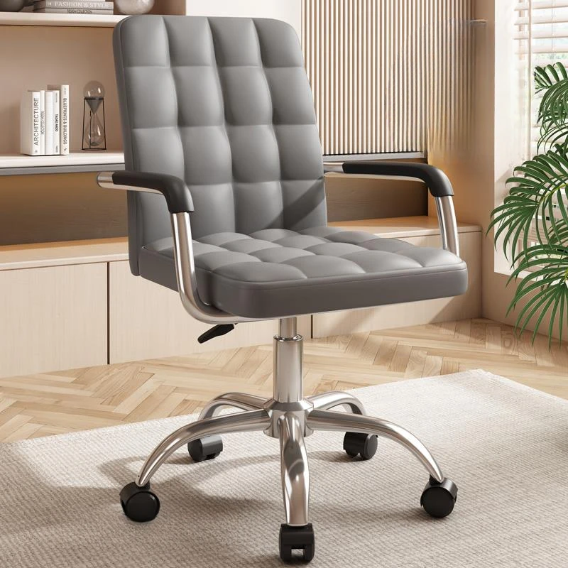 

Work Study Meeting Chair Outdoor Study Accent Bedroom Desk Chair Waiting Computer Rugluar Chairs Office Furniture OK50YY