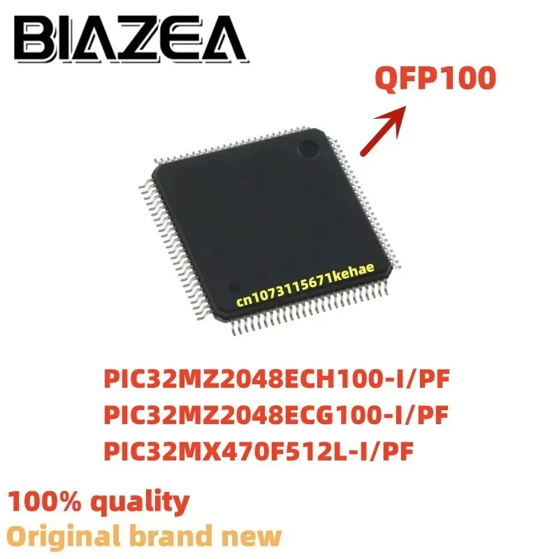 1piece PIC32MZ2048ECH100-I/PF PIC32MZ2048ECG100-I/PF PIC32MX470F512L-I/PF QFP100 Chipset
1piece PIC32MZ2048ECH100-I/PF PIC32MZ2048ECG100-I/PF PIC32MX470F512L-I/PF QFP100 Chipset