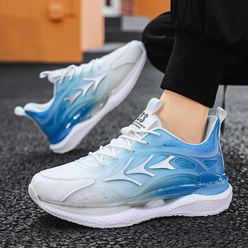 2023 Fashion Sneakers Spring New Men Shoes Breathable Running Shoes Comfortable Casual Shoes Mesh Athletic Shoes for Men
2023 Fashion Sneakers Spring New Men Shoes Breathable Running Shoes Comfortable Casual Shoes Mesh Athletic Shoes for Men