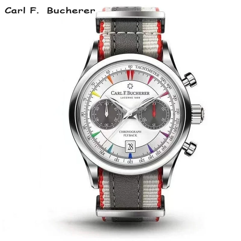 2024 Новый Карл Ф. Часы Bucherer, серия «пять игл», цветной циферблат, синий циферблат, тканевый ремешок, кварцевые, AAA
2024 Новый Карл Ф. Часы Bucherer, серия «пять игл», цветной циферблат, синий циферблат, тканевый ремешок, кварцевые, AAA