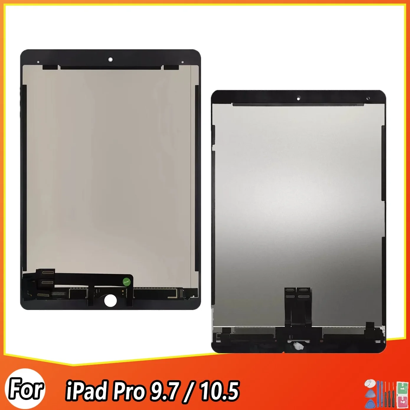 

New Original LCD for iPad Pro 9.7 / 10.5 1st Gen LCD Display Touch Screen Digitizer Assembly A1673 A1674 A1675 / A1701 A1709 Lcd