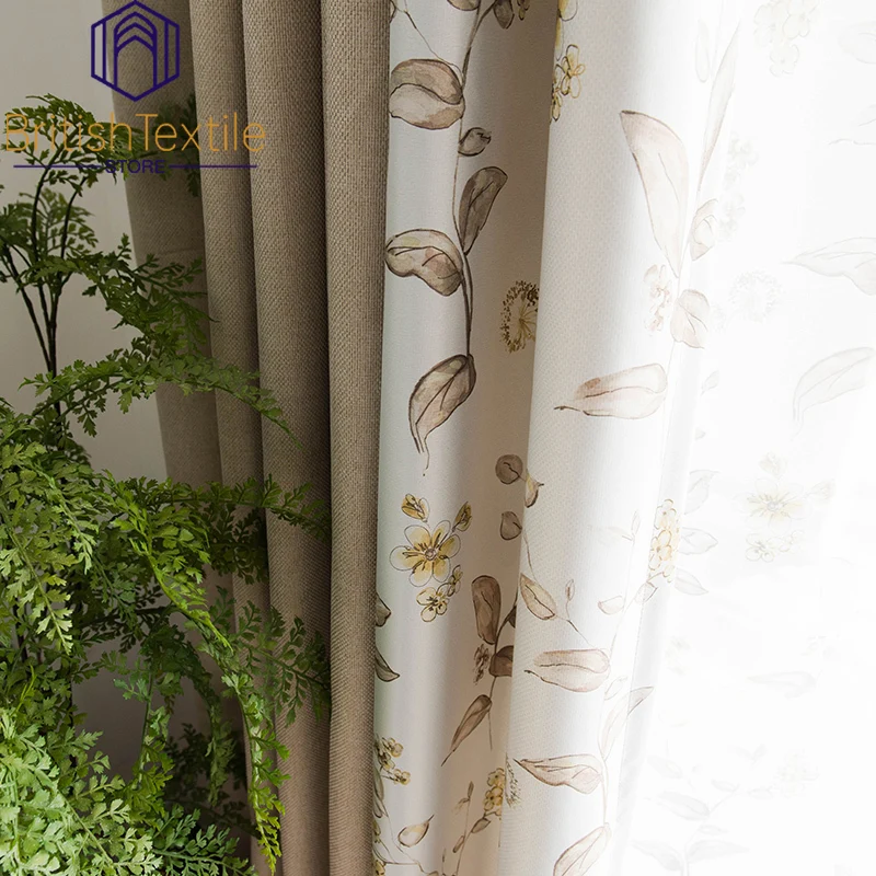 American Curtains for Living Dining Room Bedroom Simple Modern Cozy Scandinavian Style Blackout
American Curtains for Living Dining Room Bedroom Simple Modern Cozy Scandinavian Style Blackout