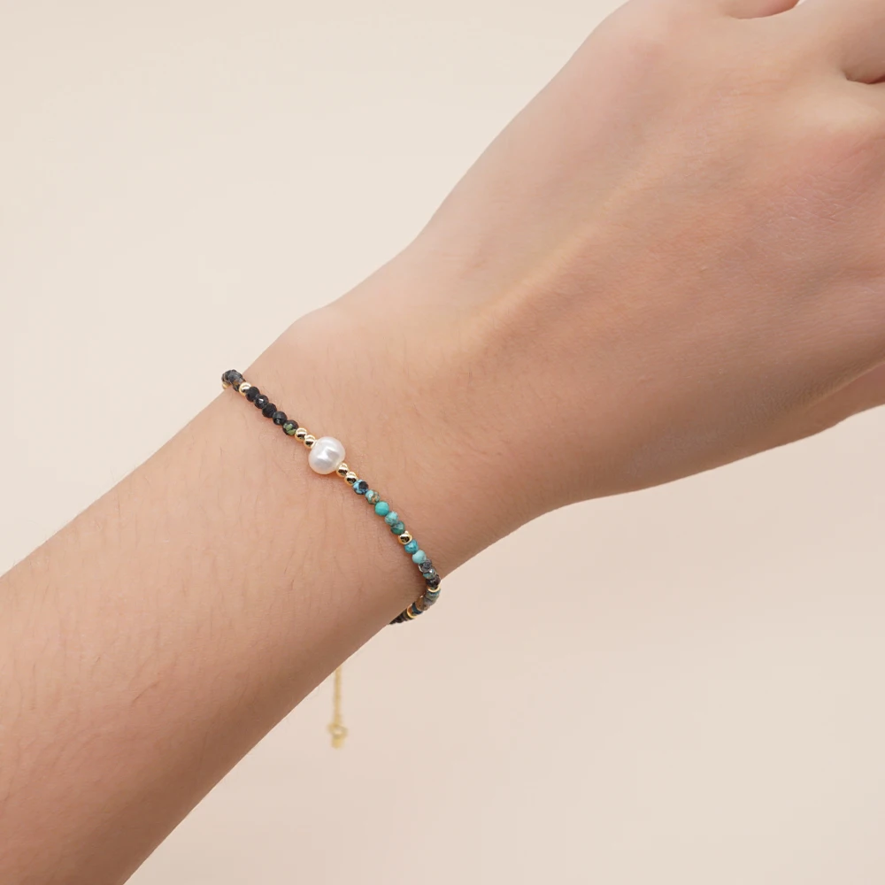 Handmade Boho Bracelet & Bangle Pearls Fashion for Women Accessories Original Jewelry Beaded Lobster Claw Clasps Casual Sporty
Handmade Boho Bracelet & Bangle Pearls Fashion for Women Accessories Original Jewelry Beaded Lobster Claw Clasps Casual Sporty