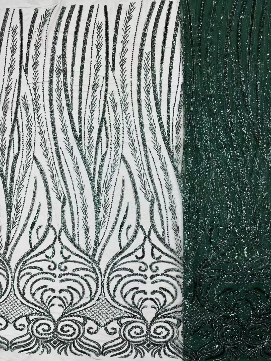 Africa Lace Fabric S-1308488 High Quality Sequins Net Tulle Nigerian Fabrics with beads
Africa Lace Fabric S-1308488 High Quality Sequins Net Tulle Nigerian Fabrics with beads