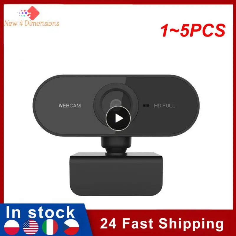 1~5PCS Mini Webcam with microphone, usb interface supports laptop desktop computer, suitable for live video call conference
1~5PCS Mini Webcam with microphone, usb interface supports laptop desktop computer, suitable for live video call conference