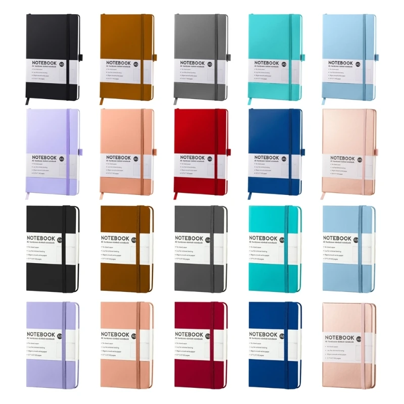 PU Leather Notebook Planner Journal with Ribbon Page Mark and Pen Holder Slot for Women Men Journaling Writing
PU Leather Notebook Planner Journal with Ribbon Page Mark and Pen Holder Slot for Women Men Journaling Writing