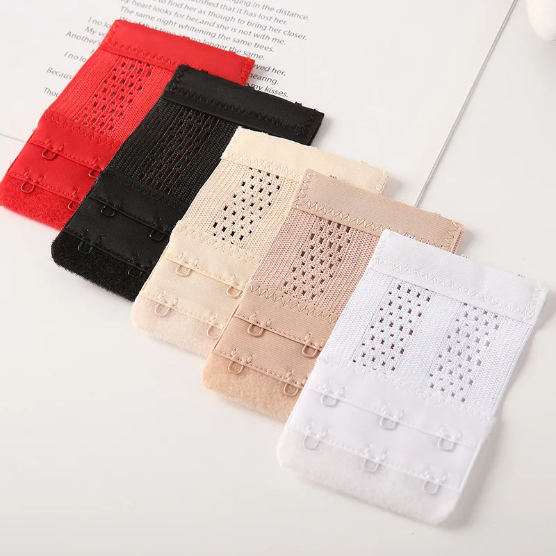 1PC Bra Extenders Strap Buckle Extension 3 Hooks 2 Rows Hooks Bra Strap Extender Sewing Intimates Accessories Women Bra Strap
1PC Bra Extenders Strap Buckle Extension 3 Hooks 2 Rows Hooks Bra Strap Extender Sewing Intimates Accessories Women Bra Strap