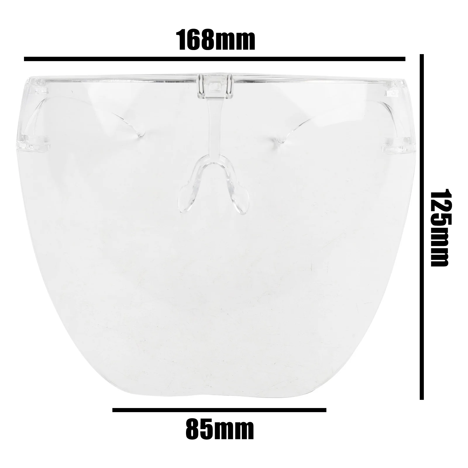 Cycling Mask Double-sided Coated Anti-fog F1ace Screen Windproof Gogg1les Sunglasses Large Version Upgrade HD Real F1ace Cover
Cycling Mask Double-sided Coated Anti-fog F1ace Screen Windproof Gogg1les Sunglasses Large Version Upgrade HD Real F1ace Cover