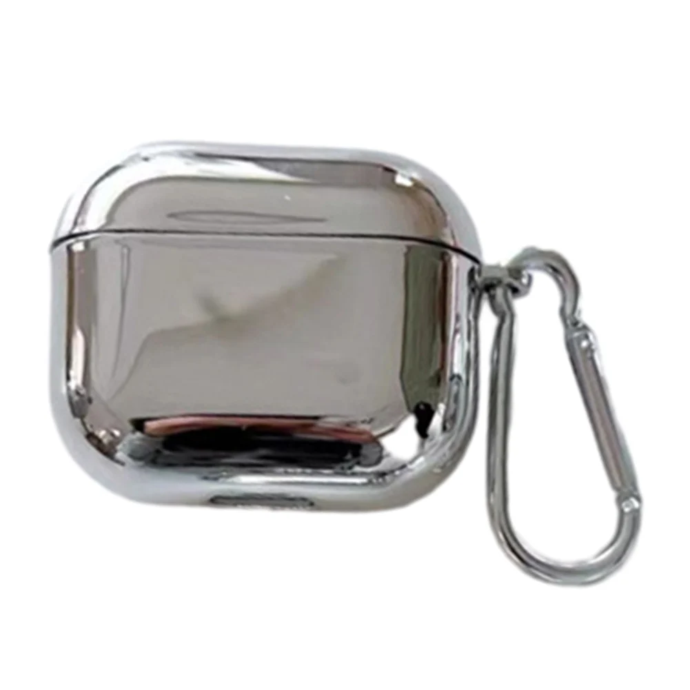 Protective Cover for Airpods 1/2 Pro & Pro2 Sleek Silver Design Protects from Scratches & Pollution Convenient Charging
Protective Cover for Airpods 1/2 Pro & Pro2 Sleek Silver Design Protects from Scratches & Pollution Convenient Charging
