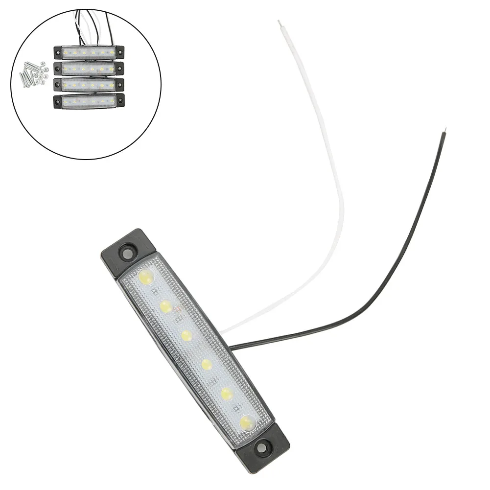 4 Pcs Led Strip Light Cool Courtesy Lights DC 12-24V Marine Grade Waterproof 6 LED 6000K Durable New Practical
4 Pcs Led Strip Light Cool Courtesy Lights DC 12-24V Marine Grade Waterproof 6 LED 6000K Durable New Practical