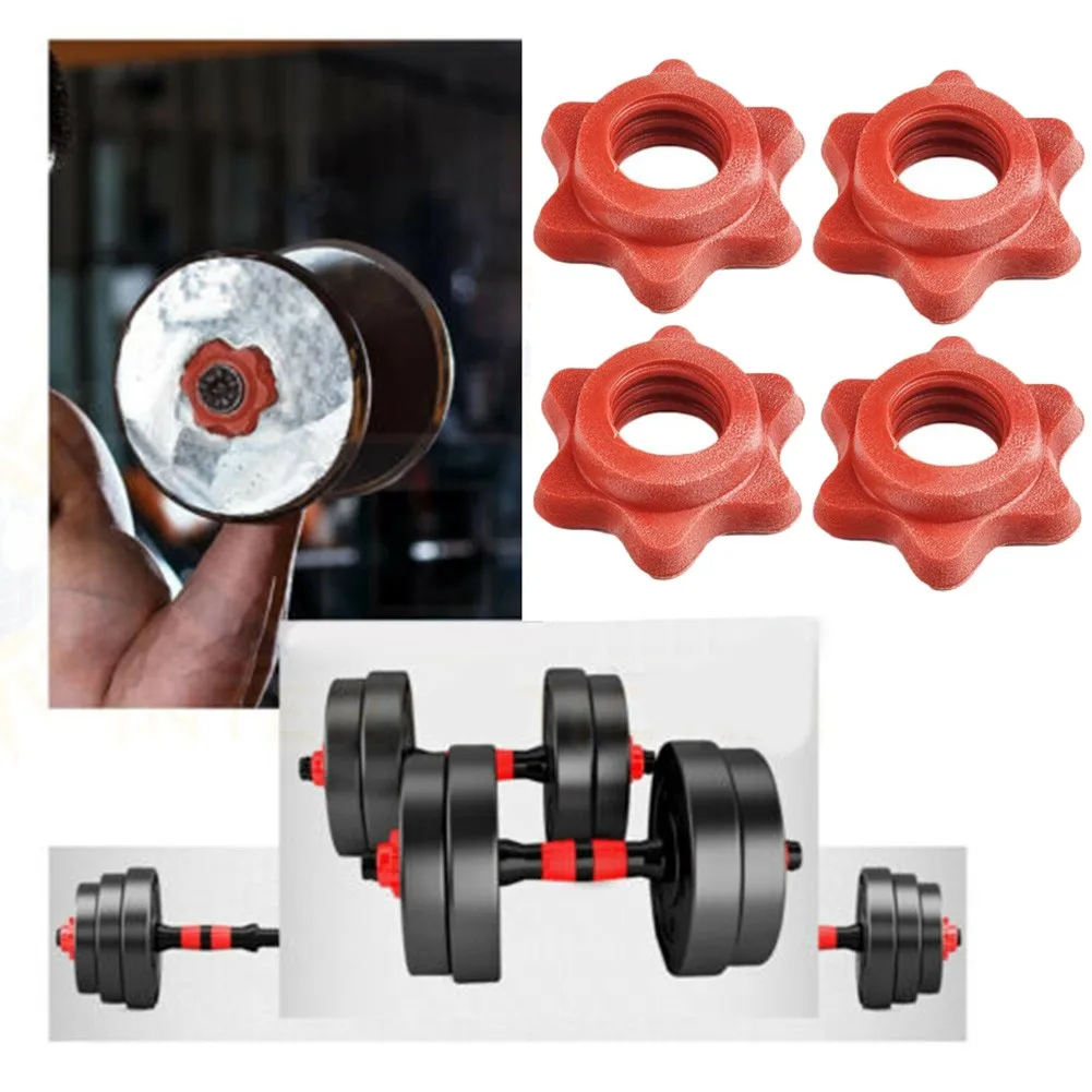 4pcs 25mm Safety Locks Dumbbell Nut Barbell Bar Spin Lock Plug Weight Check Hexagonal Clip Fitness Strength Training Accessories
4pcs 25mm Safety Locks Dumbbell Nut Barbell Bar Spin Lock Plug Weight Check Hexagonal Clip Fitness Strength Training Accessories