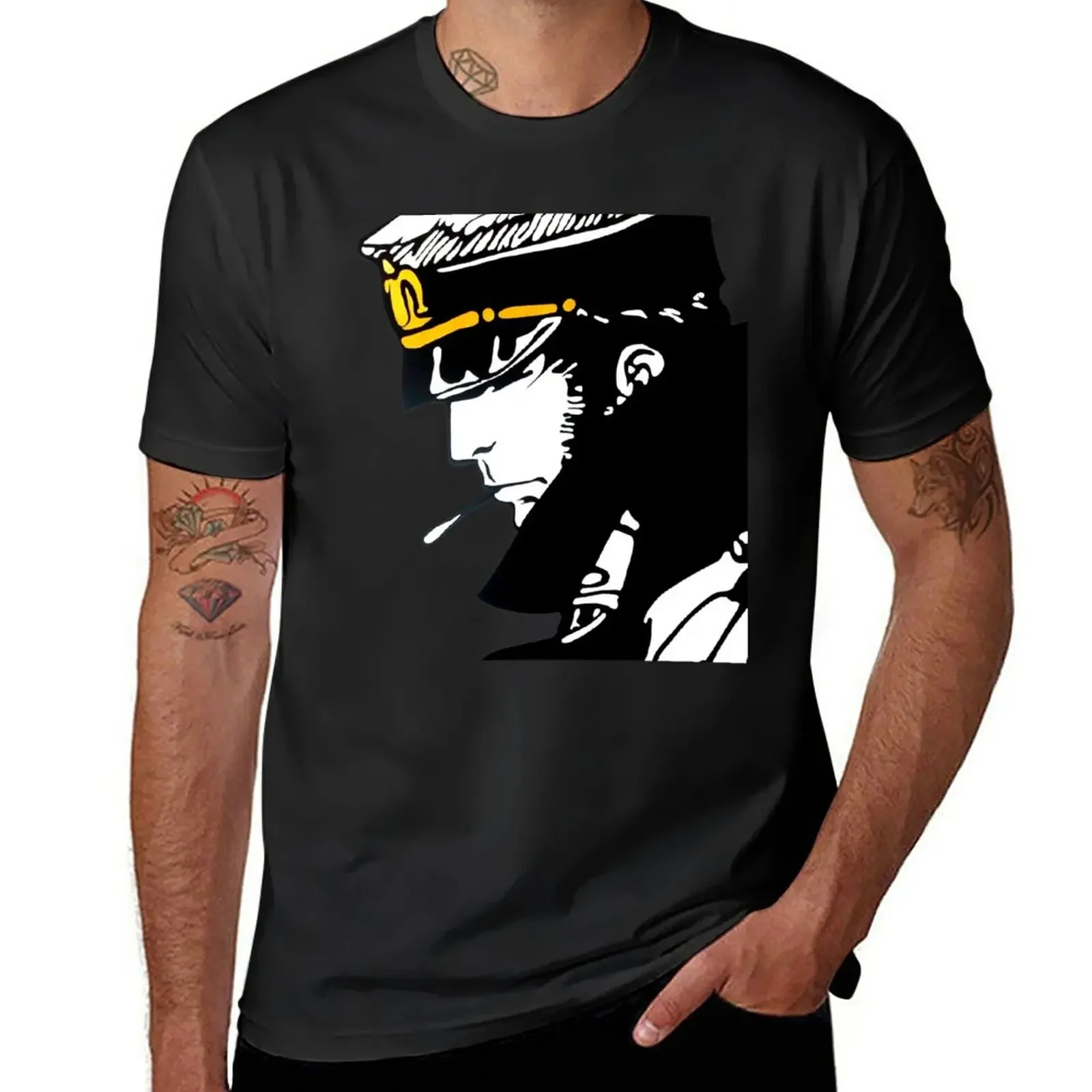 Corto Maltese - Iconic Figure T-Shirt customs Short sleeve tee mens champion t shirts
Corto Maltese - Iconic Figure T-Shirt customs Short sleeve tee mens champion t shirts