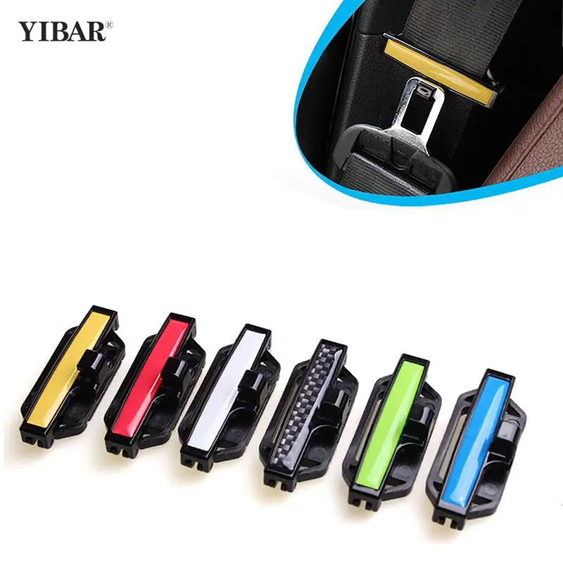 Portable Adjustable Car Safety Seat Belts Holder Stopper Buckle Clamp Vehicle Safety Belt CLIP Car Seat Belt Tightener
Portable Adjustable Car Safety Seat Belts Holder Stopper Buckle Clamp Vehicle Safety Belt CLIP Car Seat Belt Tightener