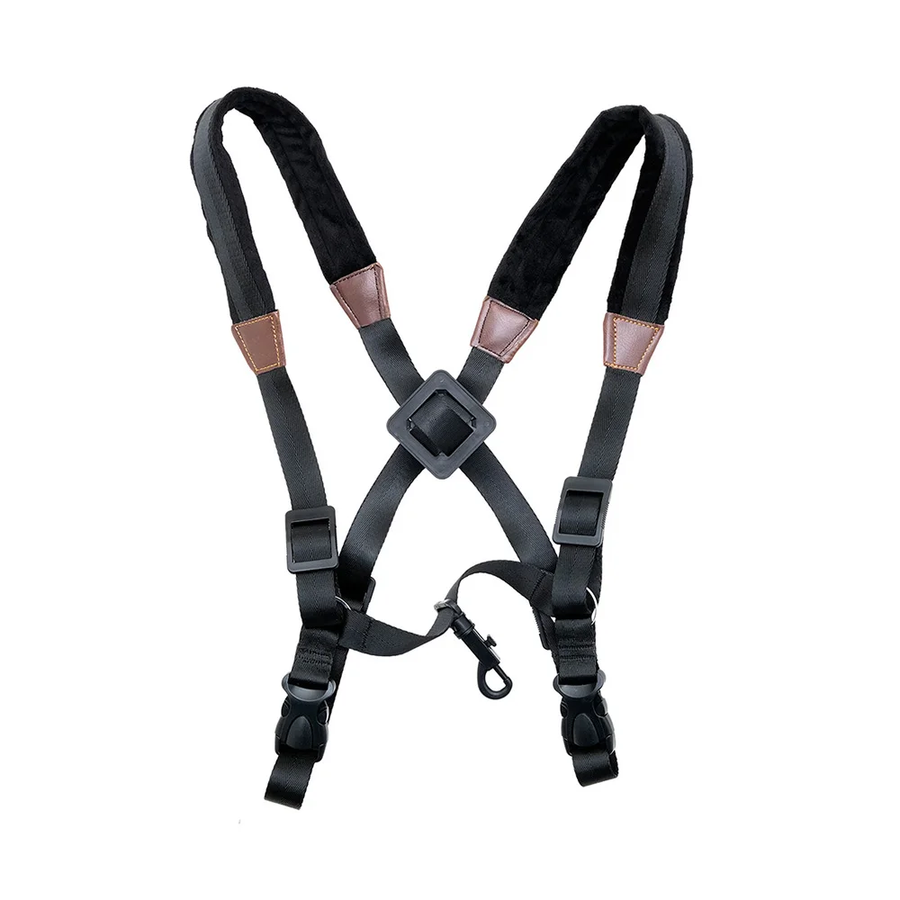 Saxophone Adjustable Strap Leather Double Shoulder Sax Strap with Hook for Alto Tenor Soprano Sax Musical Instrument Accessories
Saxophone Adjustable Strap Leather Double Shoulder Sax Strap with Hook for Alto Tenor Soprano Sax Musical Instrument Accessories