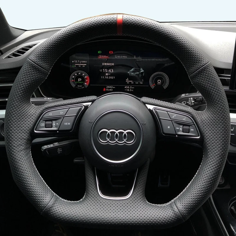 Искусственная кожа для Audi A3 (8V) A4 (B9) Avant A5 (F5) A1 (8X) Sportback Q2, автомобильные аксессуары
Искусственная кожа для Audi A3 (8V) A4 (B9) Avant A5 (F5) A1 (8X) Sportback Q2, автомобильные аксессуары