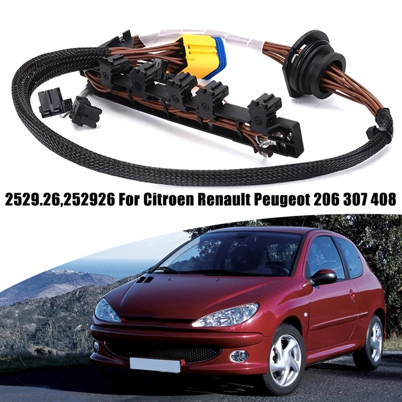 New AL4 DPO Auto Transmission Hydraulic Interface Wiring Harness Parts 2529.26/252926 For Citroen Renault Peugeot 206 307 408
New AL4 DPO Auto Transmission Hydraulic Interface Wiring Harness Parts 2529.26/252926 For Citroen Renault Peugeot 206 307 408