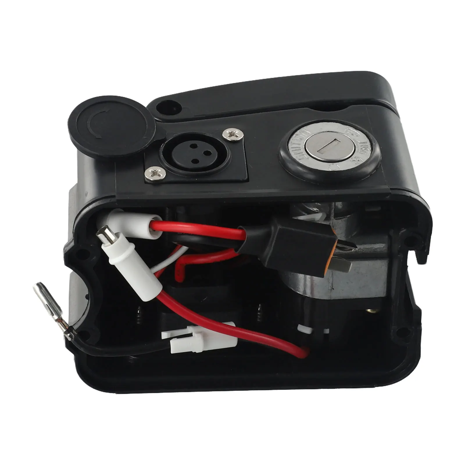 High Quality 1*Battery Box+2*Keys Bicycle Components For 1865o Lithium Battery PVC 370x110x76mm 850g Black+Silver
High Quality 1*Battery Box+2*Keys Bicycle Components For 1865o Lithium Battery PVC 370x110x76mm 850g Black+Silver