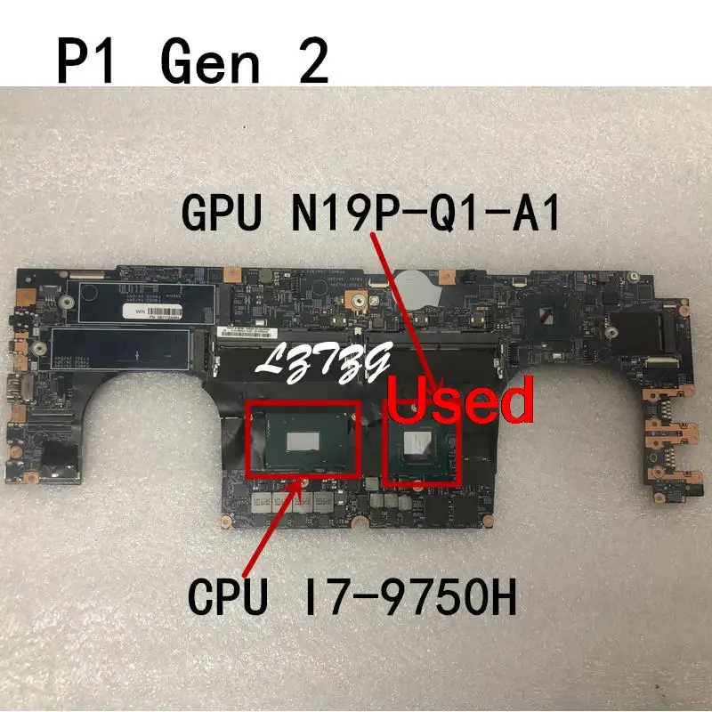 Используется для материнской платы ноутбука Lenovo ThinkPad P1 Gen 2, материнская плата ЦПУ, I7-9750H GPU, FRU 02HM899 5B21C66884
Используется для материнской платы ноутбука Lenovo ThinkPad P1 Gen 2, материнская плата ЦПУ, I7-9750H GPU, FRU 02HM899 5B21C66884