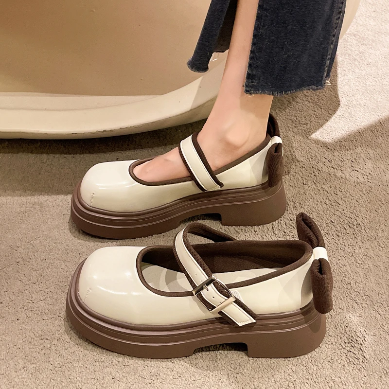 Туфли женские в стиле ретро, модная обувь, оксфорды на платформе, с бантом, криперы-бабочки, лето 2023
Туфли женские в стиле ретро, модная обувь, оксфорды на платформе, с бантом, криперы-бабочки, лето 2023