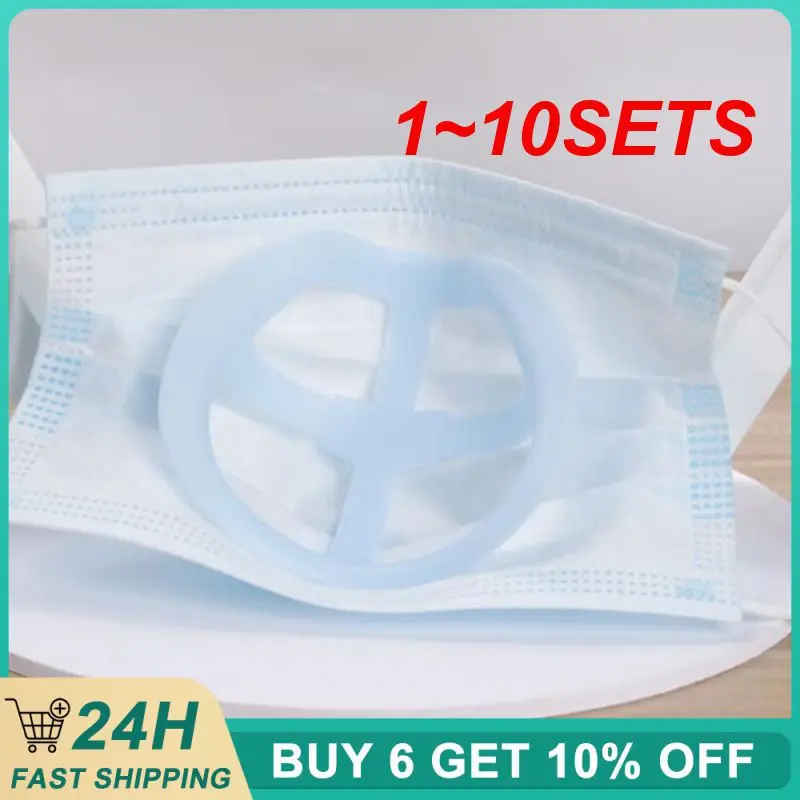 1~10SETS Mask Anti-suffocating Bracket Reusable Disposable Mask Inner Pad Bracket Non-stick Lipstick Breathable Mask Supports
1~10SETS Mask Anti-suffocating Bracket Reusable Disposable Mask Inner Pad Bracket Non-stick Lipstick Breathable Mask Supports
