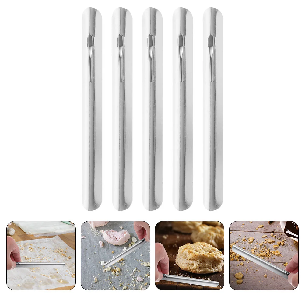 Stainless Steel Crumb Scraper Counter Restaurant Crumb Sweeper Cake Tool Crumb Cleaner Kitchen Restaurant Baking Tools
Stainless Steel Crumb Scraper Counter Restaurant Crumb Sweeper Cake Tool Crumb Cleaner Kitchen Restaurant Baking Tools