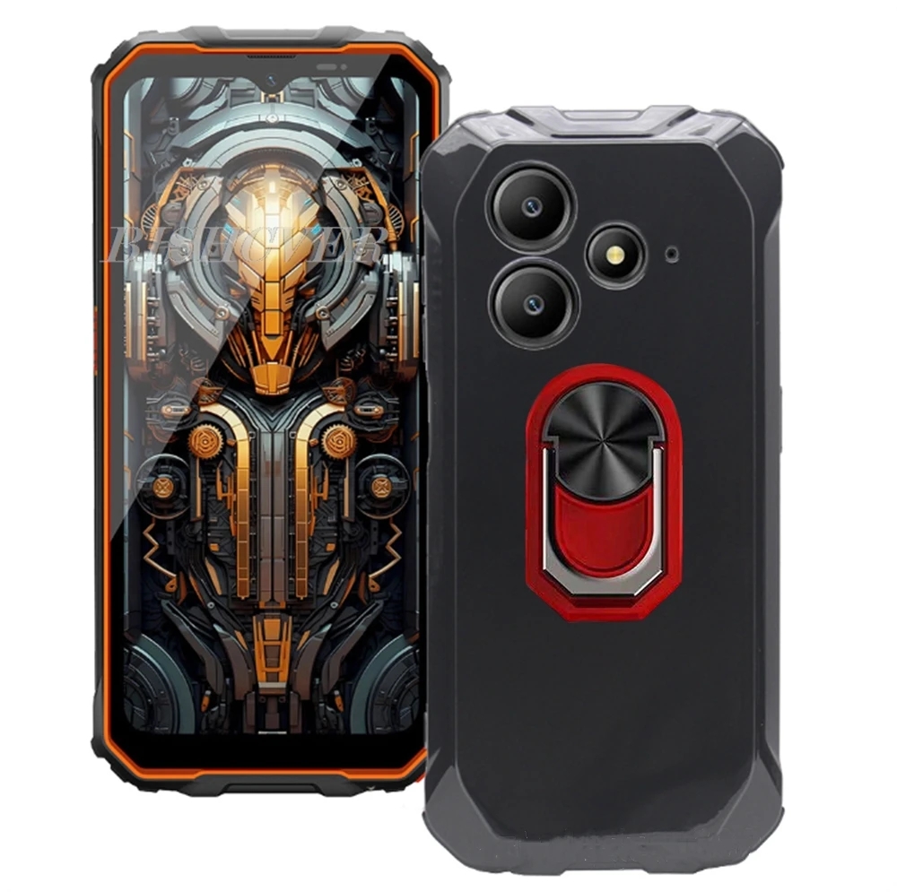 Magnet Phone Case For Blackview Oscal Marine 2 Marine2 OscalMarine2 Shockproof Soft TPU Silicone Cover With Ring Holder Magnet Phone Case For Blackview Oscal Marine 2 Marine2 OscalMarine2 Shockproof Soft TPU Silicone Cover With Ring Holder