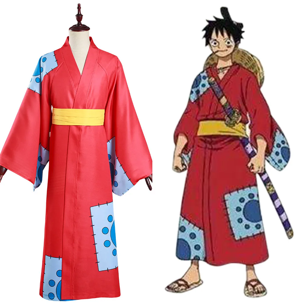 Anime One Piece Wano Country Monkey D. Luffy Cosplay Costume Outfits Halloween Carnival Suit
Anime One Piece Wano Country Monkey D. Luffy Cosplay Costume Outfits Halloween Carnival Suit