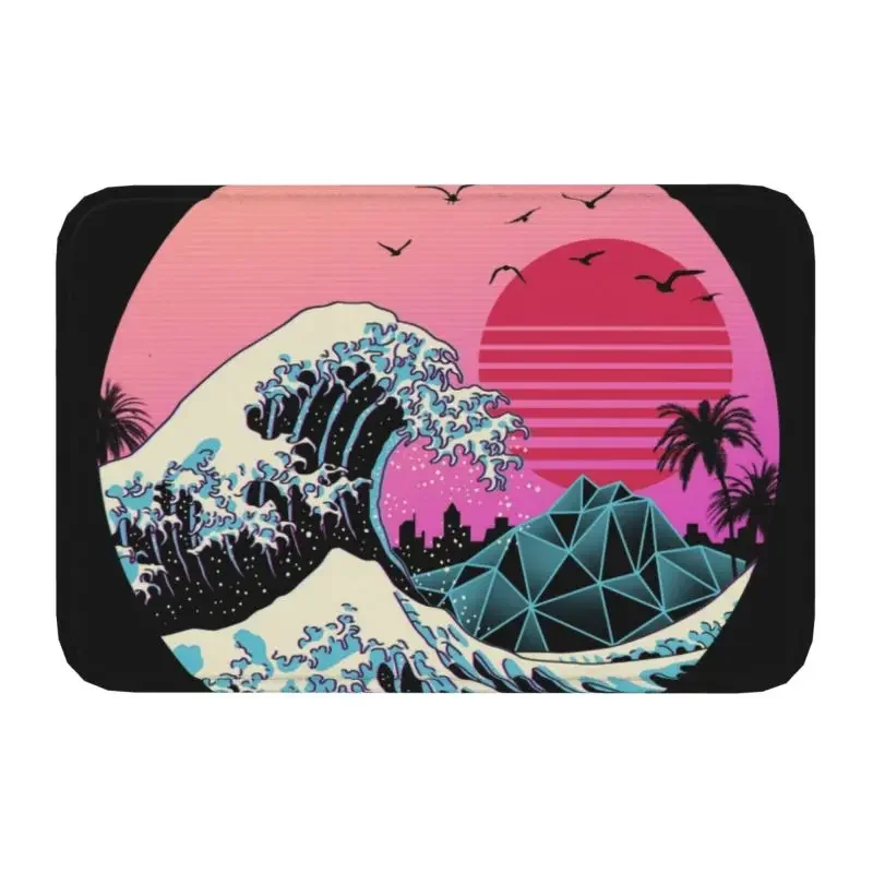 The Great Wave Off Kanagawa Doormat Entrance Kitchen Bathroom Floor Door Mats Japan Vaporwave Living Room Rug Carpet Footpad
The Great Wave Off Kanagawa Doormat Entrance Kitchen Bathroom Floor Door Mats Japan Vaporwave Living Room Rug Carpet Footpad