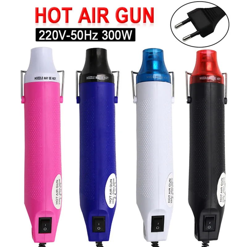 Gun 300W seat Power 220V tool DIY temperature Using color Electric Gun with hot DIY Plastic Shrink supporting Heat tool air
Gun 300W seat Power 220V tool DIY temperature Using color Electric Gun with hot DIY Plastic Shrink supporting Heat tool air