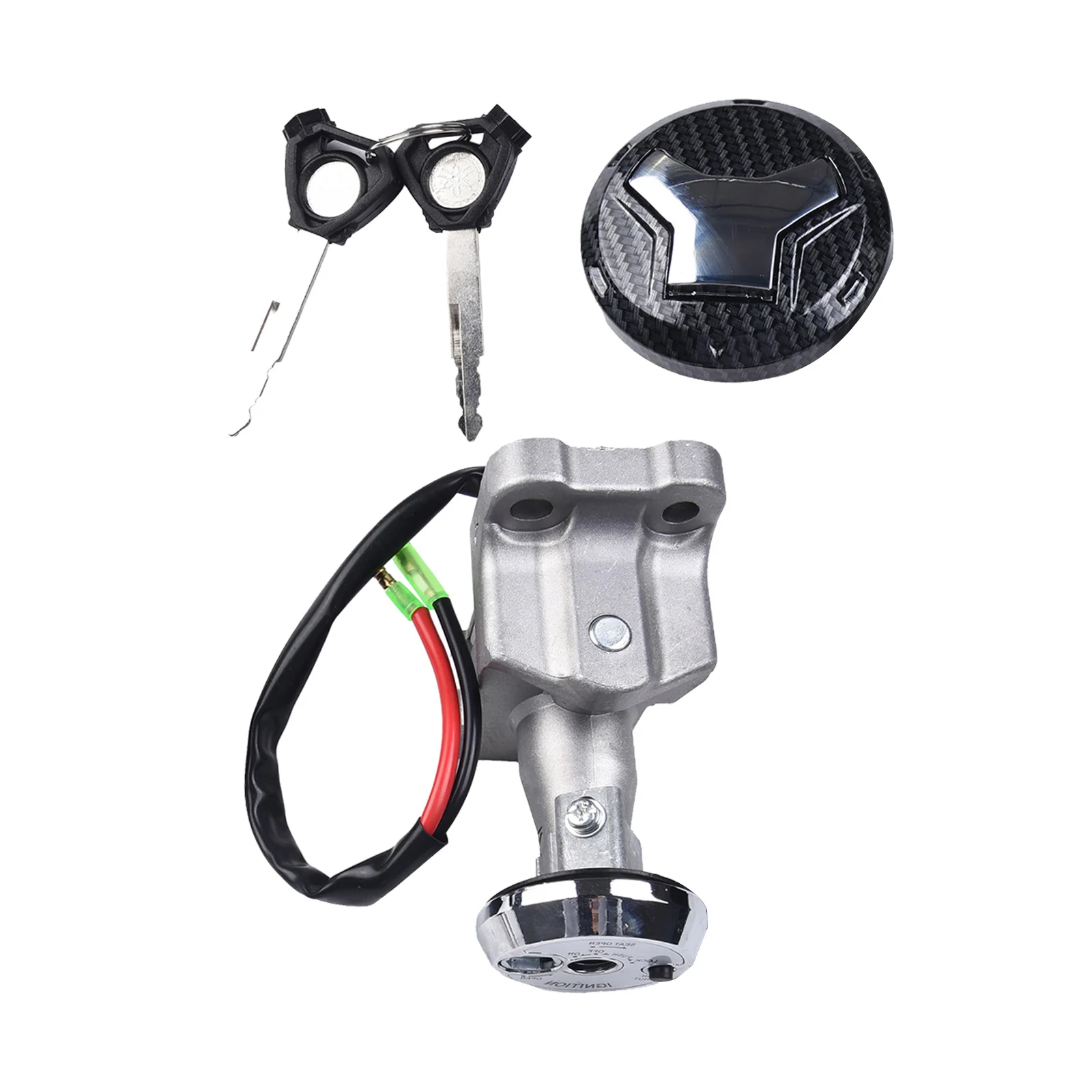 Faucet Lock Main Switch Set Switch Fuel Tank Cap Lock Whole Car 1pc Auto Parts Fits For NMAX 155 Metal Plastic
Faucet Lock Main Switch Set Switch Fuel Tank Cap Lock Whole Car 1pc Auto Parts Fits For NMAX 155 Metal Plastic