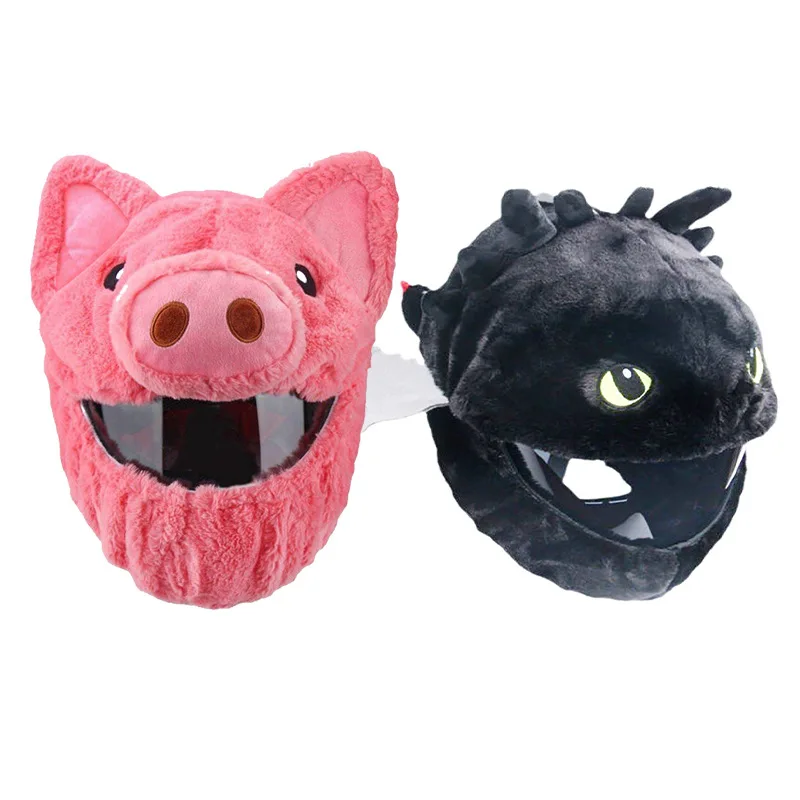 Motorcycle Helmet Protective Head Cover, Cartoon Plush, Full Cover Protective Cover, Motorcycle Special Safety
Motorcycle Helmet Protective Head Cover, Cartoon Plush, Full Cover Protective Cover, Motorcycle Special Safety