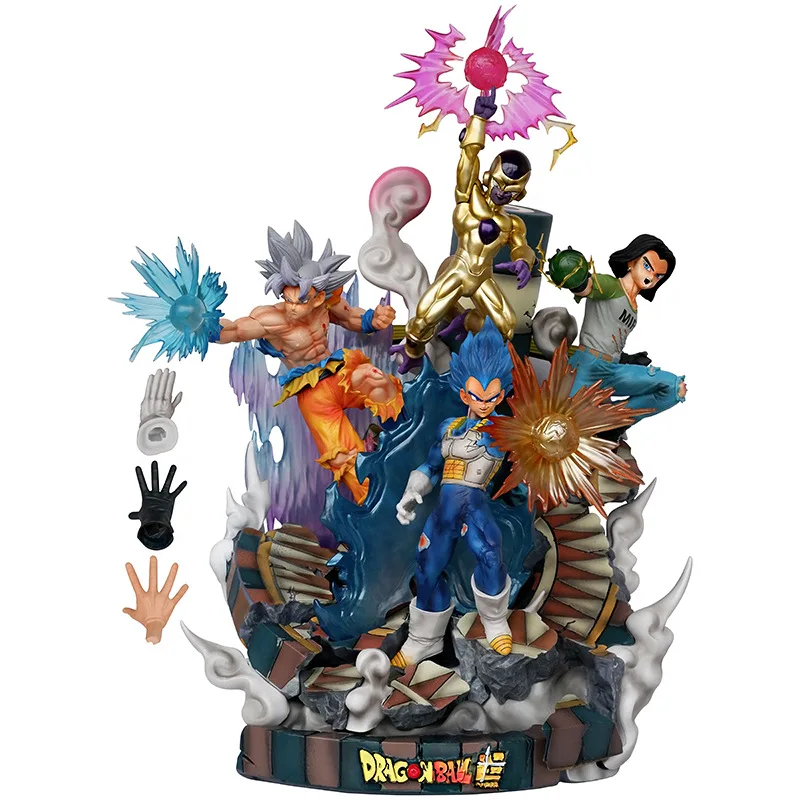 52CM Dragon Ball Z Anime Figure Sky Freezer Vs Goku Figure Kamehameha Action Figurine Toys Collection Model Toys Gifts
52CM Dragon Ball Z Anime Figure Sky Freezer Vs Goku Figure Kamehameha Action Figurine Toys Collection Model Toys Gifts