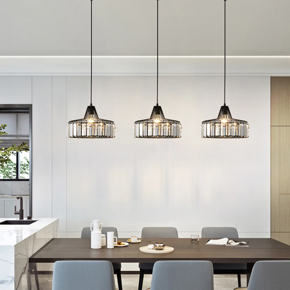 Black Vintage Kitchen Pendant Lights Ring Lamp Chandeliers for Dining Room Bedroom Bedside Modern Simple Bar Decorative Lighting
Black Vintage Kitchen Pendant Lights Ring Lamp Chandeliers for Dining Room Bedroom Bedside Modern Simple Bar Decorative Lighting