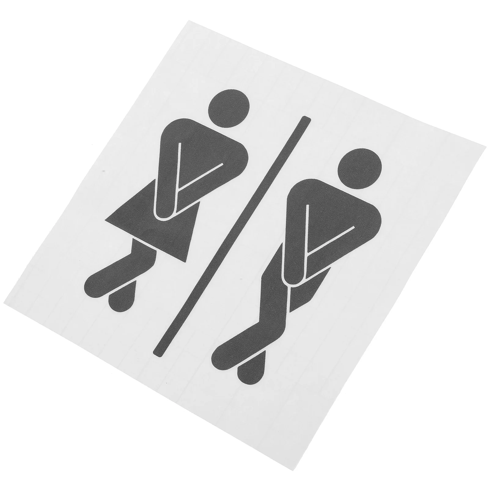 Sanitary Door Sticker Toilet Wall Decor Bathroom Sign Waterproof Stickers Decals for Pvc Signs Miss Nail
Sanitary Door Sticker Toilet Wall Decor Bathroom Sign Waterproof Stickers Decals for Pvc Signs Miss Nail